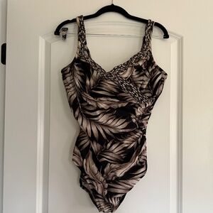 Miraclesuit Tropical One-Piece Bathing Suit